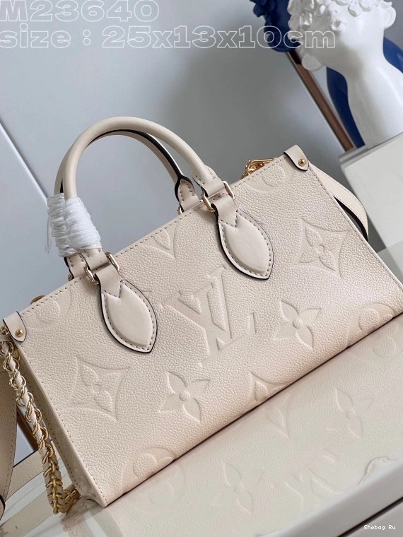 VUITTON East ONTHEGO West LOUIS 0709